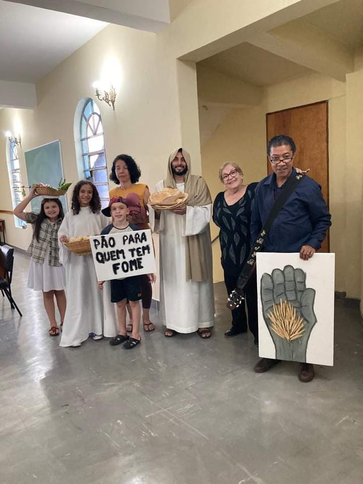 Matilde: o catequista ‘transmite o amor de Cristo às crianças’ - Jornal O São Paulo