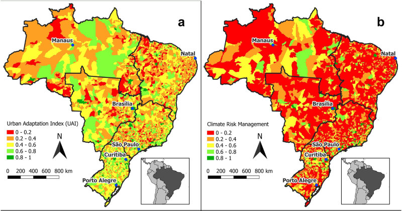Índice revela municípios com maior dificuldade de adaptação às mudanças climáticas - Jornal O São Paulo