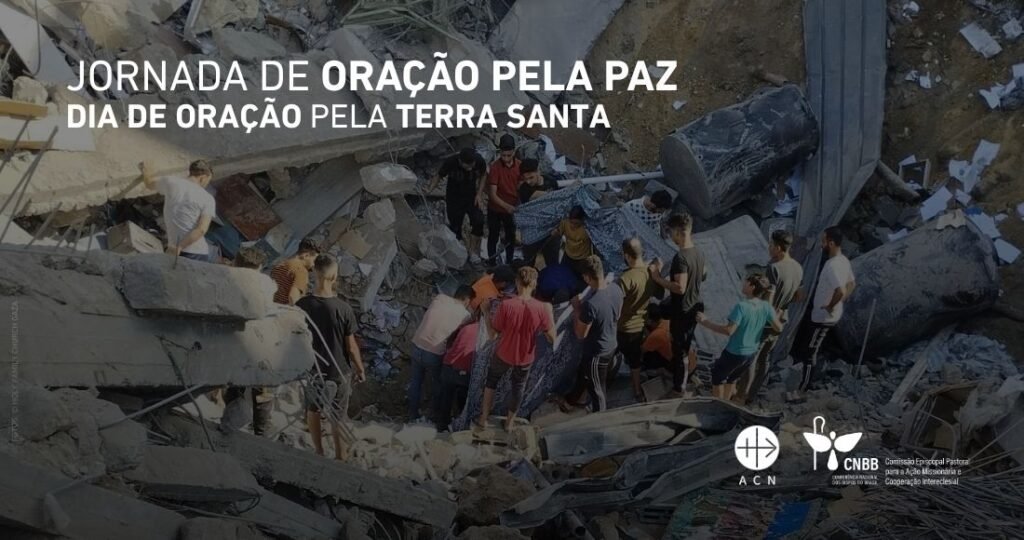 Pela Paz: Dia de Unidade de Oração em setembro será dedicado à Terra Santa - Jornal O São Paulo
