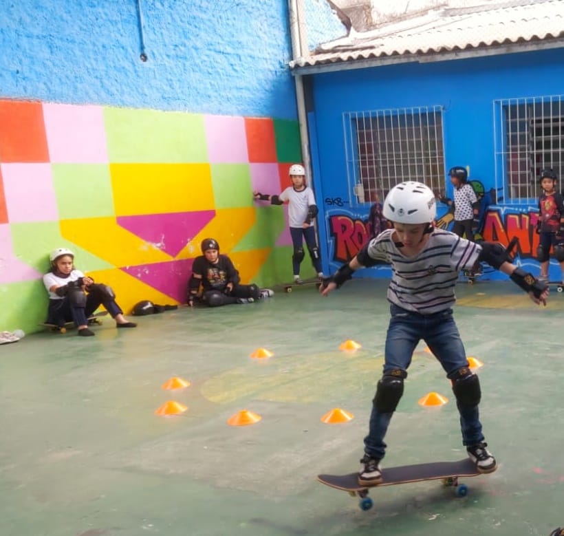Projeto com skate incentiva inclusão e valores cristãos na Freguesia do Ó - Jornal O São Paulo