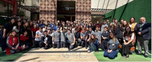 Estudantes e professores de colégios católicos participam do Congresso Fé Jovem 2025 - Jornal O São Paulo