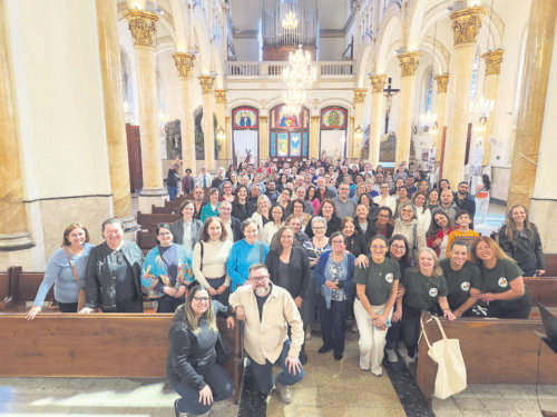 Missa com crismas e atividades com MESCs e jovens são destaques no Belém - Jornal O São Paulo