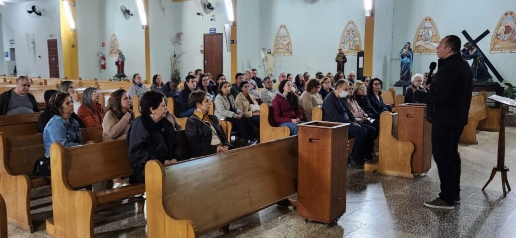 Missão Jovem e peregrinação jubilar são destaques no Ipiranga - Jornal O São Paulo