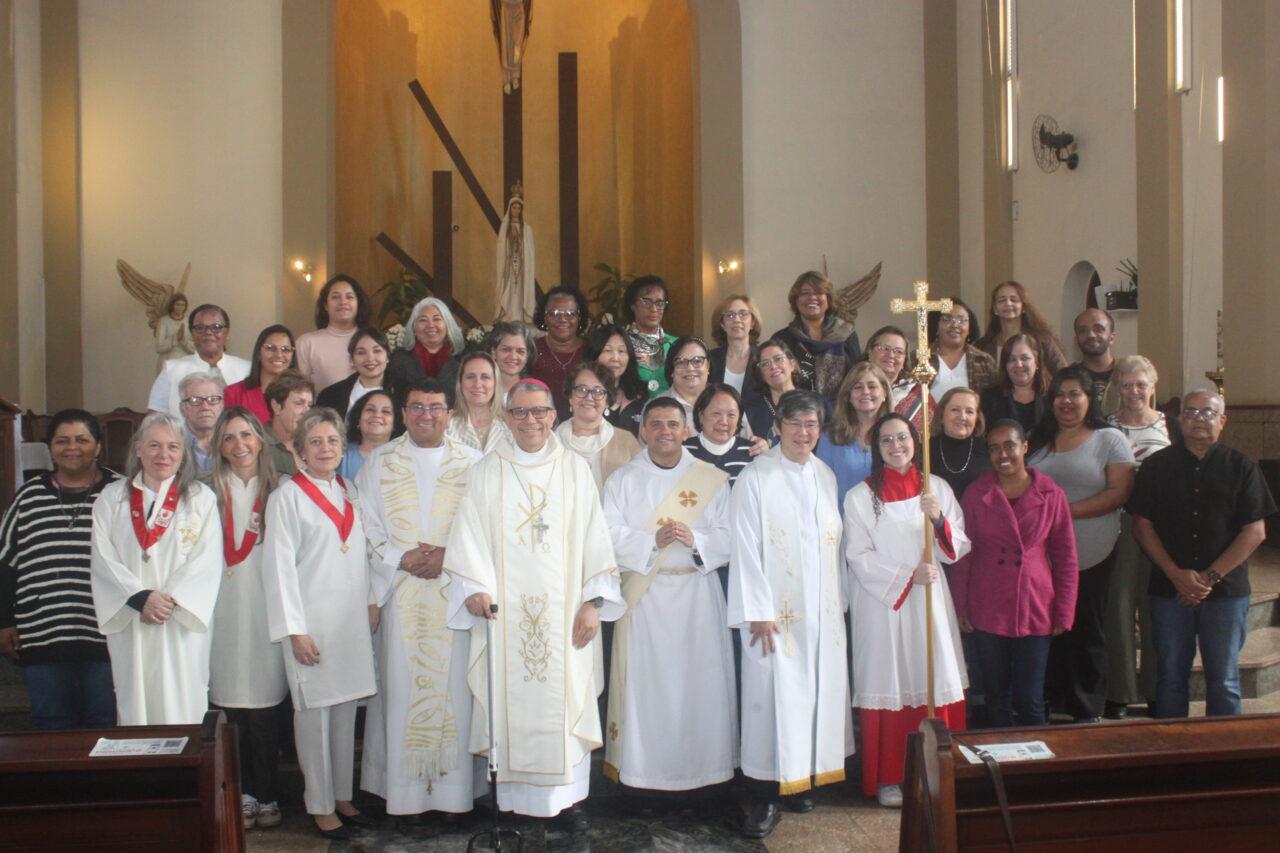 Na Lapa, semana é marcada por Crismas, encontro de secretárias e casamento comunitário - Jornal O São Paulo