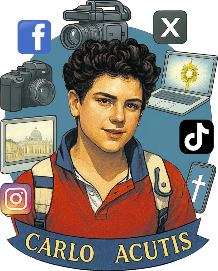 Carlo Acutis: o ‘santo da internet’ que amou Jesus eucarístico e o próximo - Jornal O São Paulo