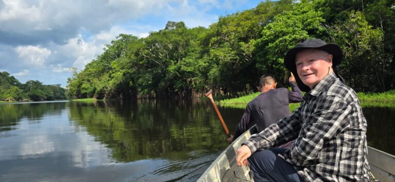 Cardeal Scherer faz visita missionária à Prelazia de Tefé (AM) - Jornal O São Paulo