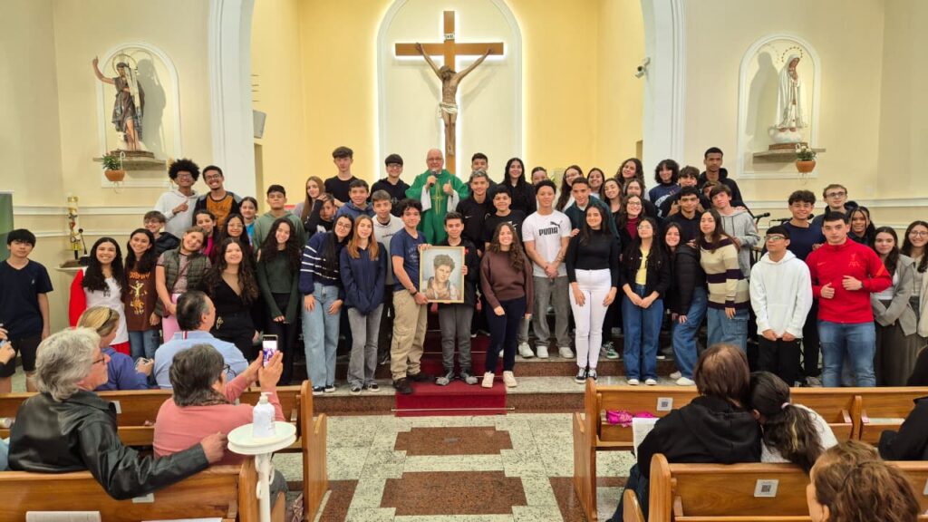 Peregrinação jubilar e encontro de jovens são destaques no Ipiranga - Jornal O São Paulo