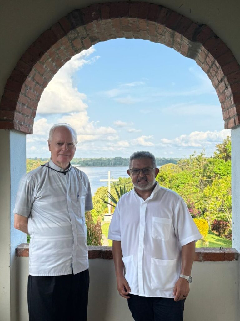 Cardeal Scherer faz visita missionária à Prelazia de Tefé (AM) - Jornal O São Paulo