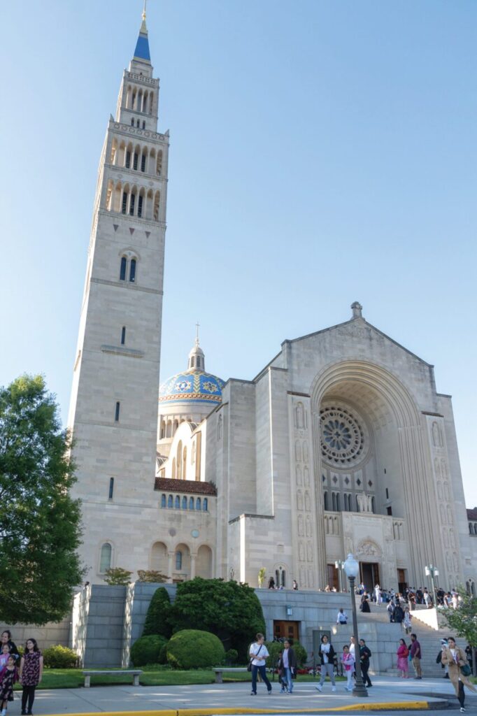 Maior basílica dos Estados Unidos tem mais de 80 capelas dedicadas à Virgem Maria - Jornal O São Paulo