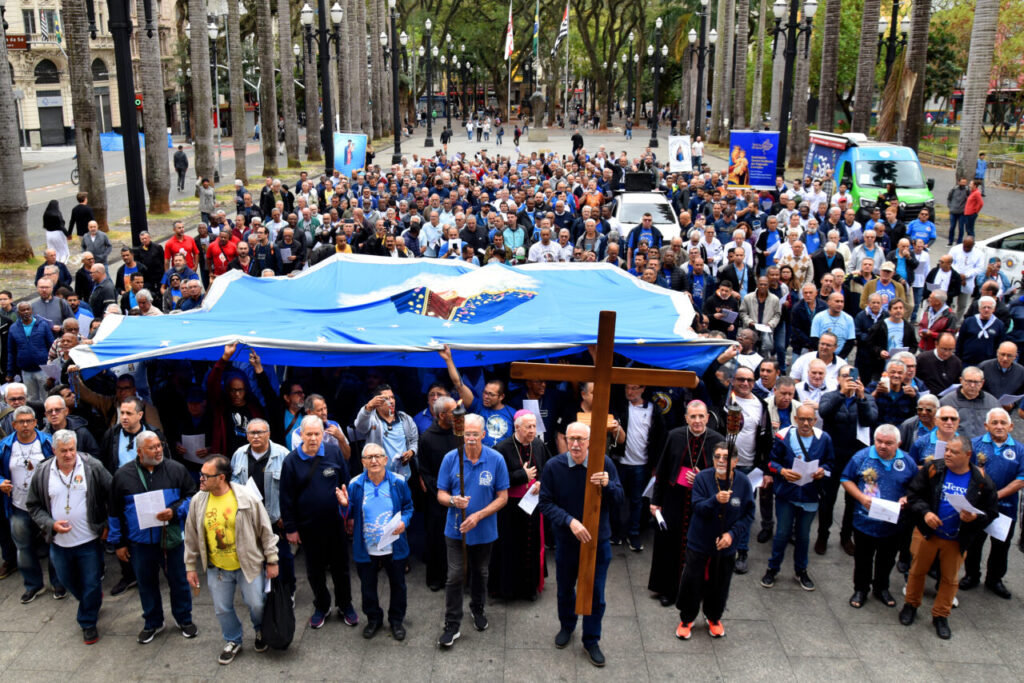 ‘Fortes na fé e alegres na esperança’, membros do Terço dos Homens peregrinam no Ano Santo - Jornal O São Paulo