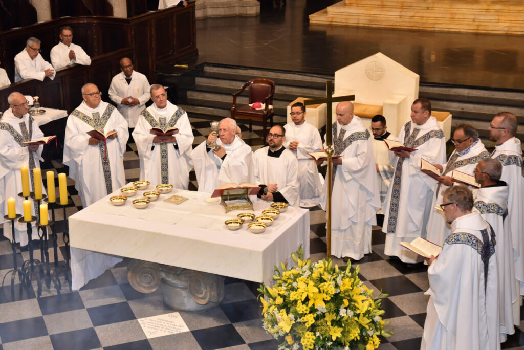 ‘Fortes na fé e alegres na esperança’, membros do Terço dos Homens peregrinam no Ano Santo - Jornal O São Paulo