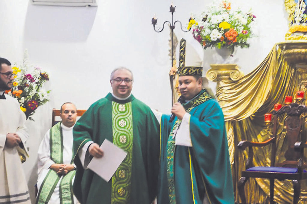 Belém: Dom Cícero preside crismas, apresenta padres e participa de encontros - Jornal O São Paulo