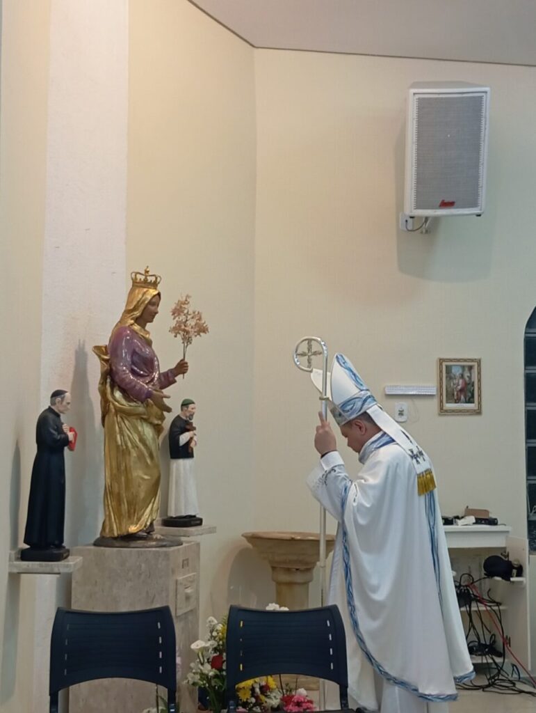 Fiéis festejam a padroeira da Paróquia Nossa Senhora das Flores - Jornal O São Paulo