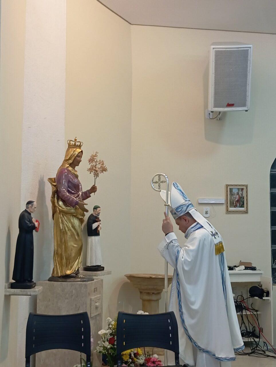 Fiéis festejam a padroeira da Paróquia Nossa Senhora das Flores - Jornal O São Paulo