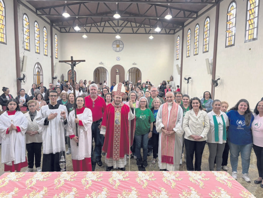 Belém: Dom Cícero preside crismas, apresenta padres e participa de encontros - Jornal O São Paulo