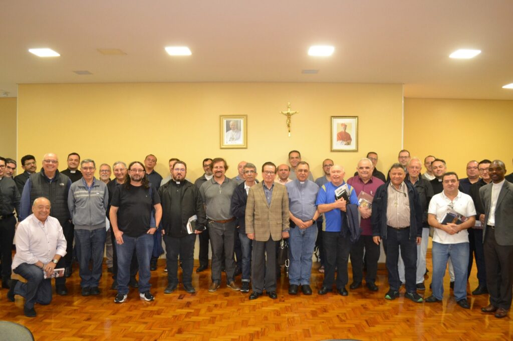 Encontro do clero, celebrações e formações em destaque no Ipiranga - Jornal O São Paulo