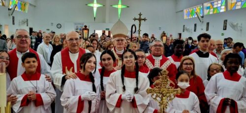 Em missa, Dom Odilo destaca que a cruz é parte da identidade do cristão - Jornal O São Paulo