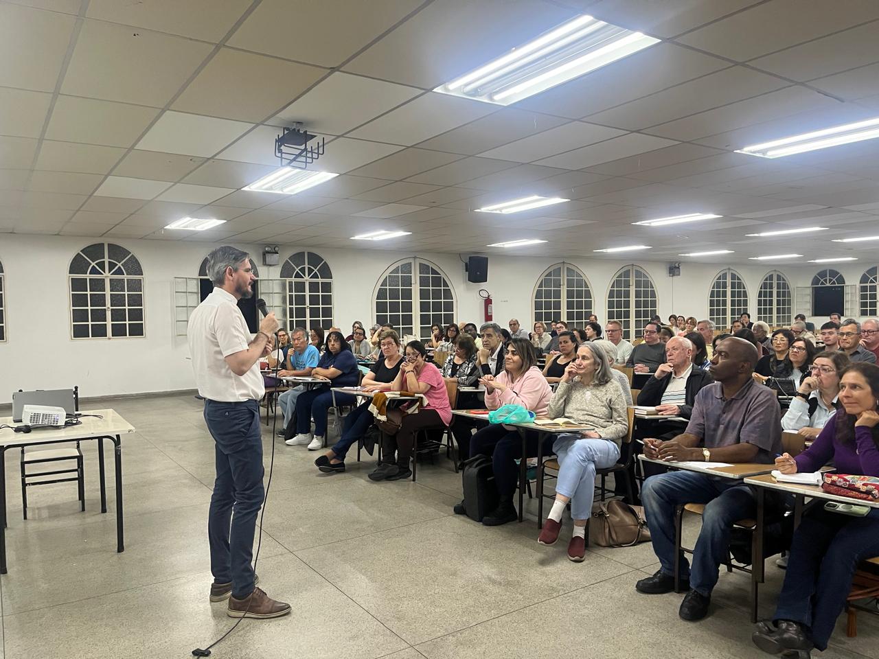 Região Sé: Em formação litúrgica, agentes aprofundam a prática celebrativa  - Jornal O São Paulo