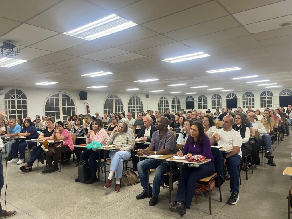 Região Sé: Em formação litúrgica, agentes aprofundam a prática celebrativa  - Jornal O São Paulo