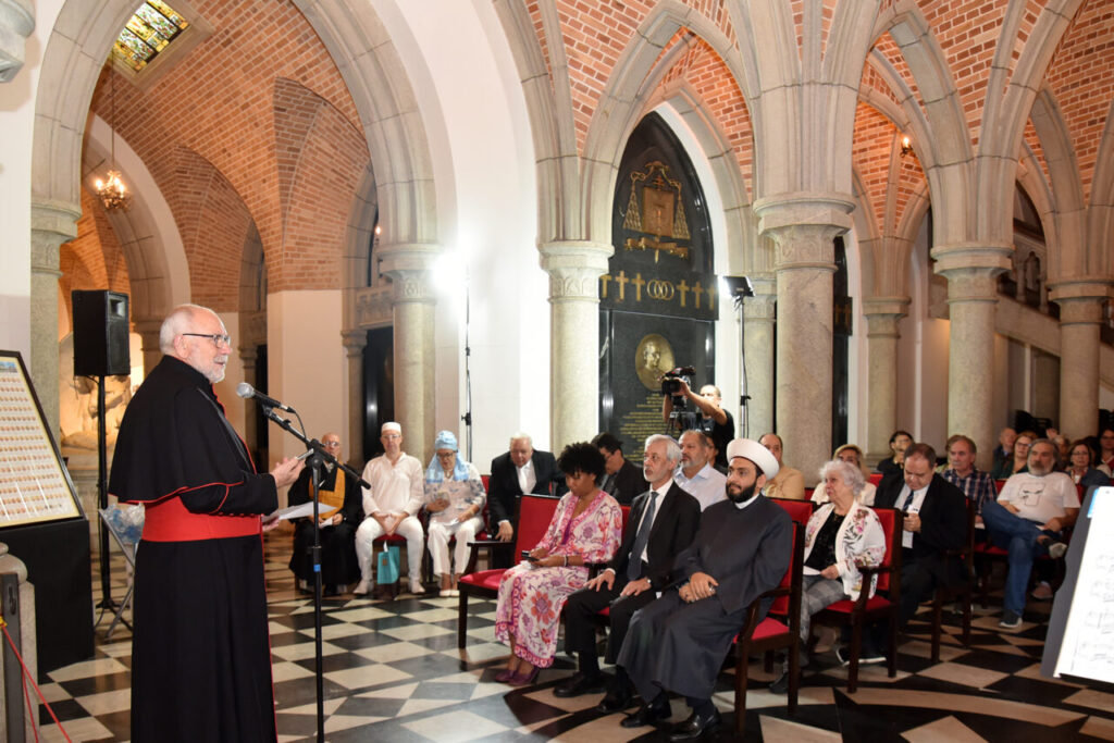 Vida e legado de Dom Paulo Evaristo Arns são recordados em ato inter-religioso - Jornal O São Paulo