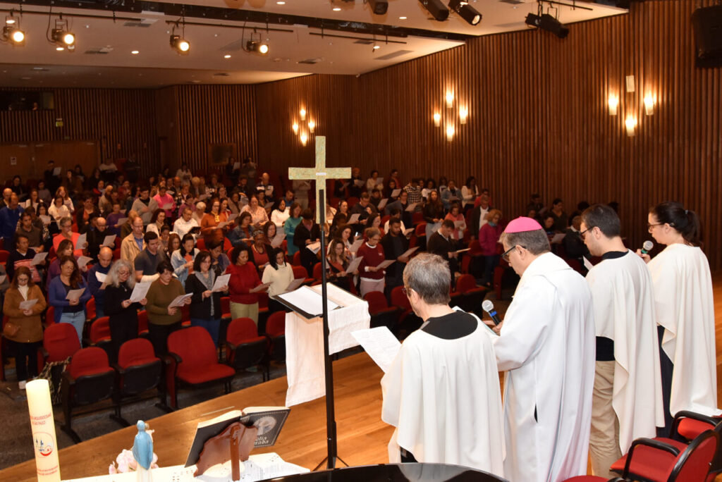Encontro arquidiocesano destaca a Teologia, a música e a prática na liturgia - Jornal O São Paulo