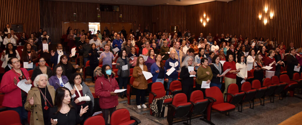 Encontro arquidiocesano destaca a Teologia, a música e a prática na liturgia - Jornal O São Paulo