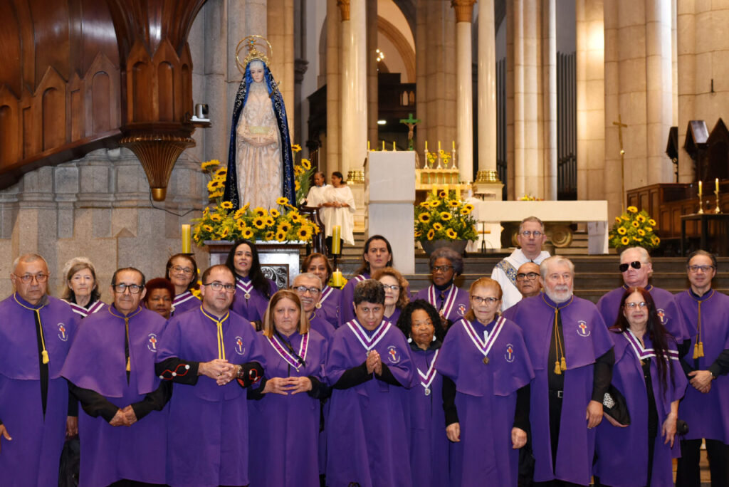 “Que ninguém se sinta órfão, porque todos temos a Mãe de Jesus” - Jornal O São Paulo