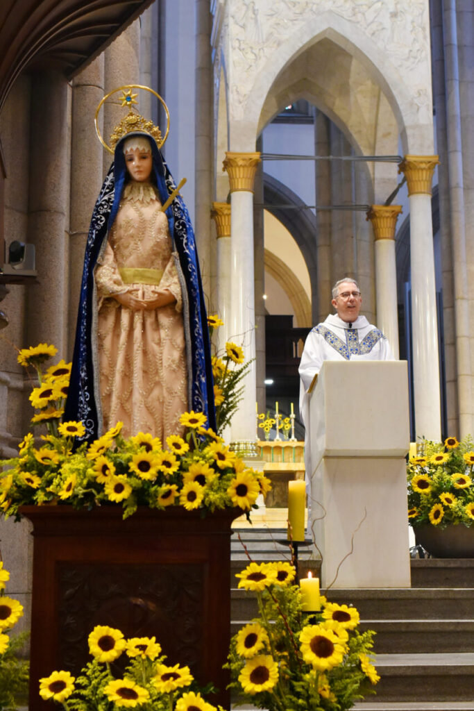 “Que ninguém se sinta órfão, porque todos temos a Mãe de Jesus” - Jornal O São Paulo