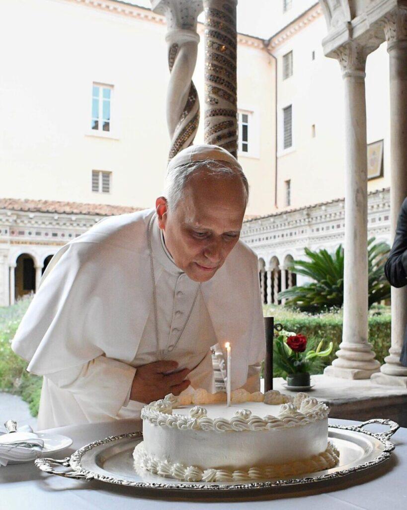 Papa Leão XIV comemora 70 anos em semana repleta de eventos públicos - Jornal O São Paulo