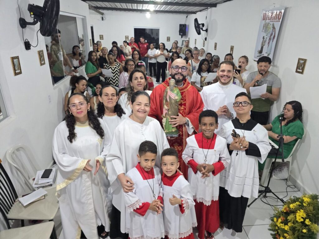 Festas de padroeiros, Apostolado da Oração e peregrinações são destaques na Brasilândia - Jornal O São Paulo