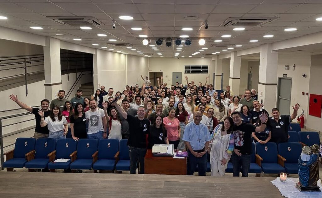 Sé: Pastoral Familiar realiza 2º Encontro do Itinerário para Recém-Casados - Jornal O São Paulo