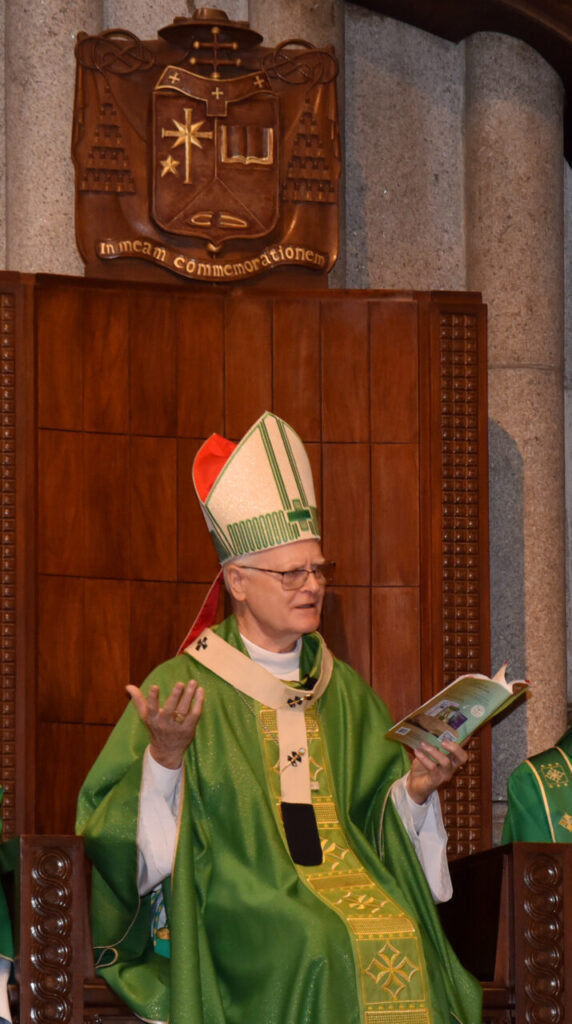 Ao completar 76 anos, Dom Odilo renova compromisso de servir à Igreja e conduzir o povo na unidade da fé - Jornal O São Paulo