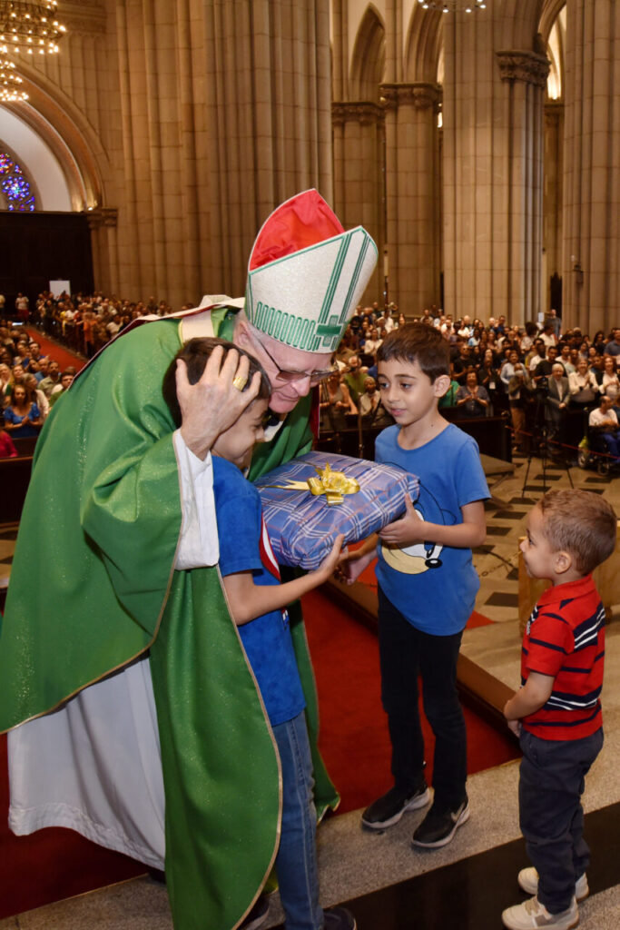 Ao completar 76 anos, Dom Odilo renova compromisso de servir à Igreja e conduzir o povo na unidade da fé - Jornal O São Paulo