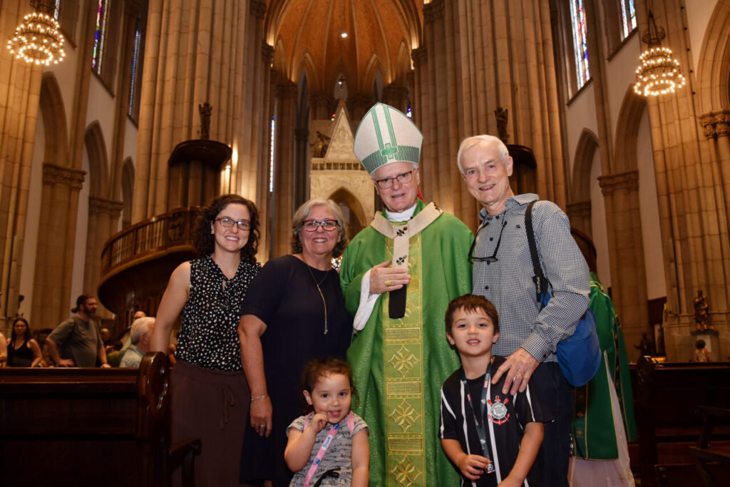 Ao completar 76 anos, Dom Odilo renova compromisso de servir à Igreja e conduzir o povo na unidade da fé - Jornal O São Paulo