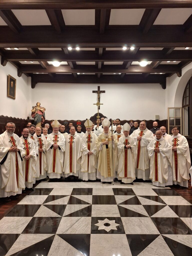  Há 125 anos, a chegada de monges alemães revigorava o Mosteiro de São Bento - Jornal O São Paulo