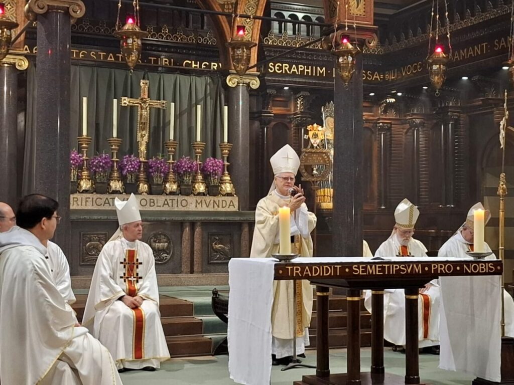  Há 125 anos, a chegada de monges alemães revigorava o Mosteiro de São Bento - Jornal O São Paulo