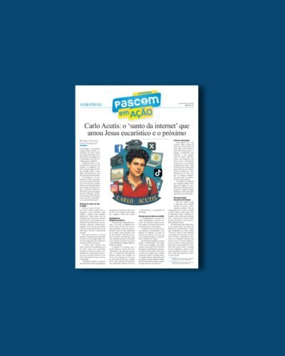 Carlo Acutis: o ‘santo da internet’ inspira a Pascom - Jornal O São Paulo