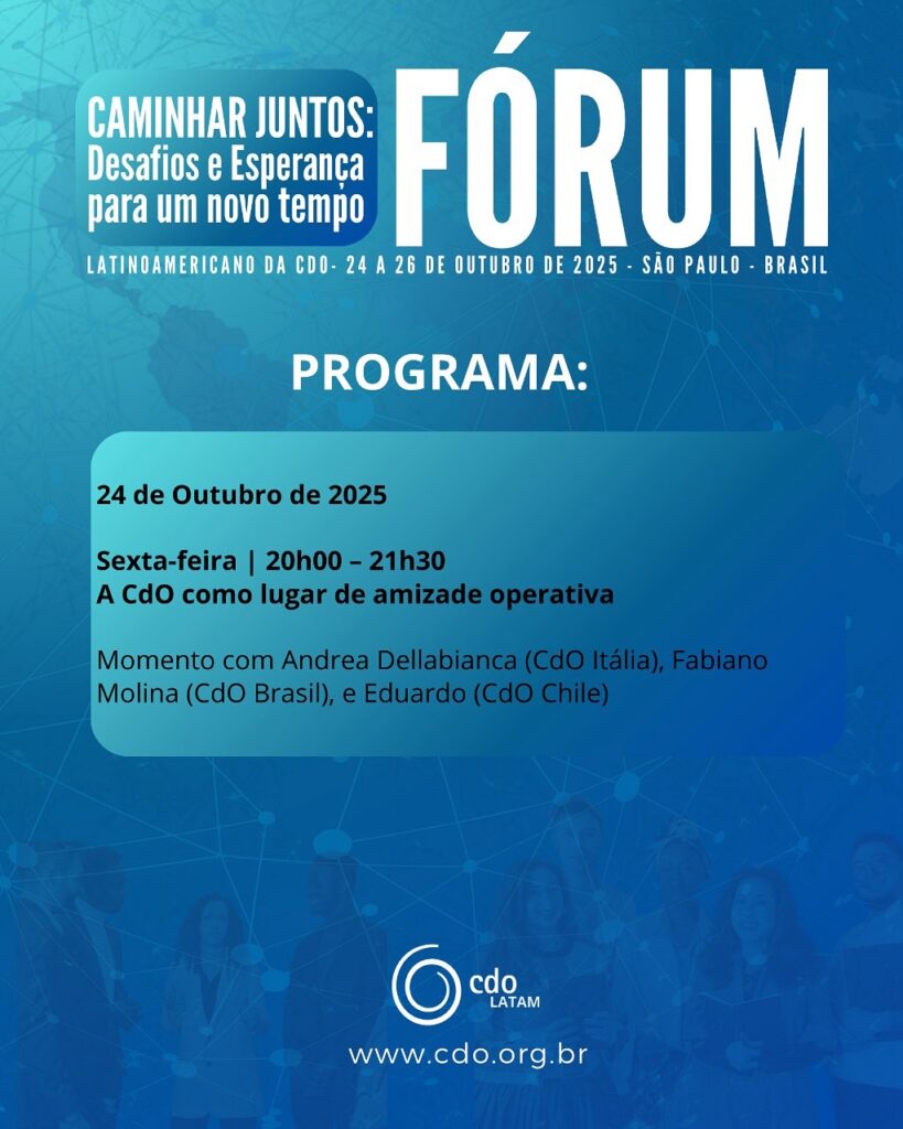 Em SP, fórum latino-americano tratará sobre desafios e esperanças para um novo tempo - Jornal O São Paulo