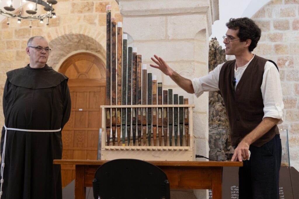 Israel: após oito séculos de silêncio, órgão de tubos de Belém volta a soar - Jornal O São Paulo