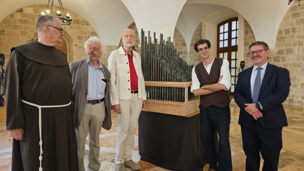 Israel: após oito séculos de silêncio, órgão de tubos de Belém volta a soar - Jornal O São Paulo