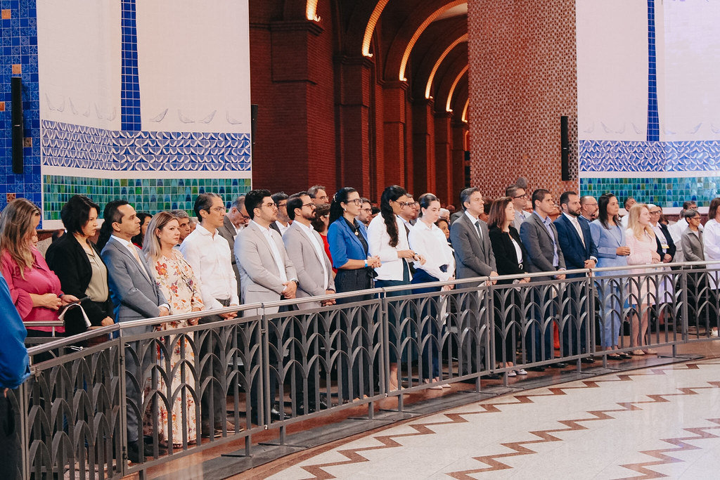 Jubileu em Aparecida reúne operadores de justiça de várias partes do Brasil - Jornal O São Paulo