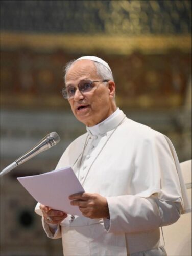 Leão XIV pede uma pastoral ‘solidária, empática e discreta’ em seu primeiro discurso programático - Jornal O São Paulo