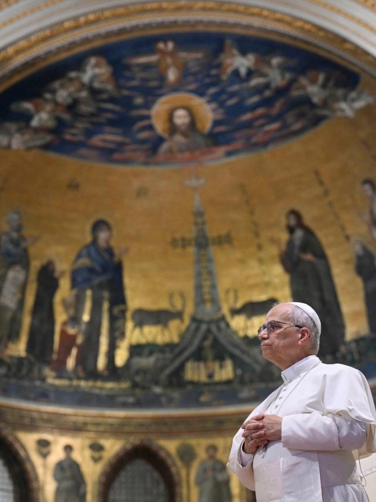 Leão XIV pede uma pastoral ‘solidária, empática e discreta’ em seu primeiro discurso programático - Jornal O São Paulo