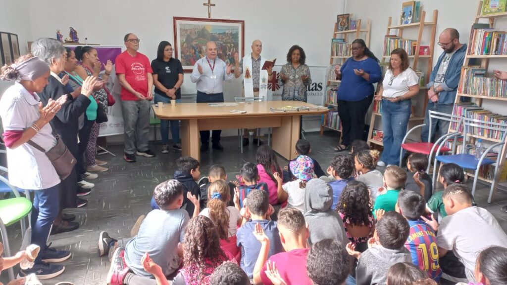 Caritas Arquidiocesana inaugura em sua sede a Biblioteca Papa Francisco - Jornal O São Paulo
