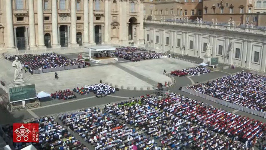 Papa: a humanidade ferida tem sede de Jesus, a fonte de água viva - Jornal O São Paulo