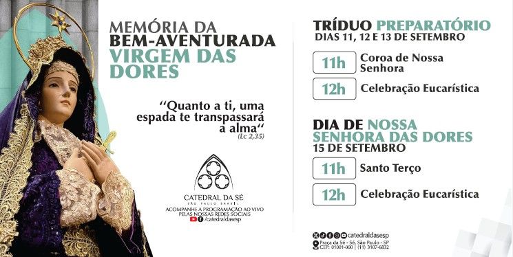 Múltiplas atividades acontecem em paróquias da Região Sé - Jornal O São Paulo