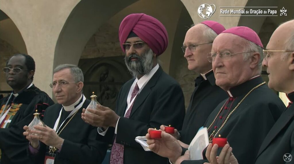Em outubro, Leão XIV pede orações para que as religiões promovam e defendam a paz - Jornal O São Paulo