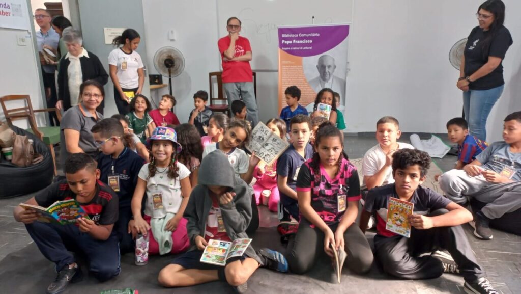 Caritas Arquidiocesana inaugura em sua sede a Biblioteca Papa Francisco - Jornal O São Paulo