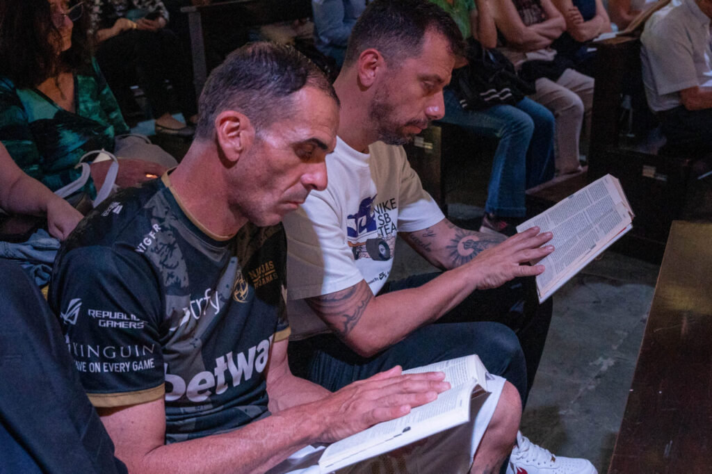 15ª edição da Leitura Contínua da Palavra é realizada no Arsenal da Esperança  - Jornal O São Paulo