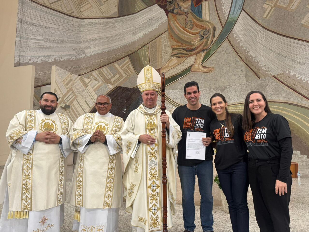 Papa envia mensagem aos participantes do encontro ‘Com Deus, tem jeito’ - Jornal O São Paulo